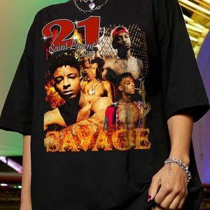21 Savage Shirt Vintage  m76